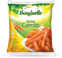 Mängden socker i Spring Carrots