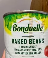 Mängden socker i Baked beans in tomato sauce