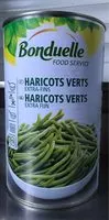 Mängden socker i Haricots verts