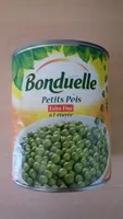 Mängden socker i Le Petits Pois Extra-Fin