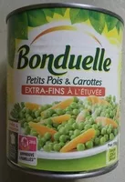 Mängden socker i Petits Pois & Carottes Extra-Fins à l'étuvée
