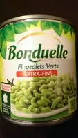 Mängden socker i Flageolets Verts Extra-Fins