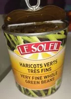 Mängden socker i Haricots verts