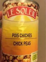 Mängden socker i Pois chiches