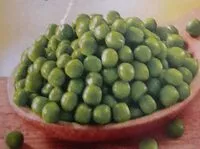 Mängden socker i Petits pois