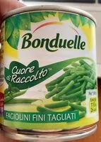 Mängden socker i Fagiolini fini tagliati