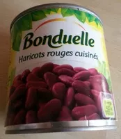 Mängden socker i Haricots rouges cuisinés