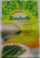 Mängden socker i Asperges Vertes