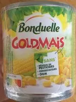 Mängden socker i Bonduelle Goldmais