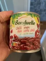 Mängden socker i Chilibonen