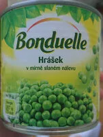 Mängden socker i Bonduelle Hráok Jemný