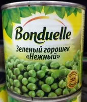 Mängden socker i Bonduelle