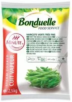 Mängden socker i Haricots verts surgelés