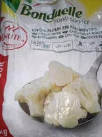 Mängden socker i chou-fleur en fleurettes