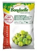 Mängden socker i Choux de Bruxelles surgelés