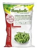 Mängden socker i Haricots verts surgelés