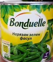 Mängden socker i Нарязан зелен фасул