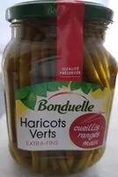 Mängden socker i Haricots Verts