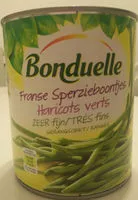 Mängden socker i Fr.beans.extra 1 / 1