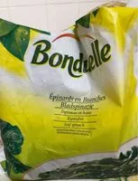 Mängden socker i Epinards en branches