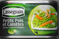 Mängden socker i Petits Pois & Carottes à la Française