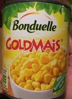 Mängden socker i Goldmais
