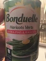 Mängden socker i Haricots Verts extra-fins & rangés