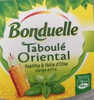 Mängden socker i taboulé orientale