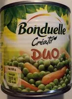 Mängden socker i Bonduelle