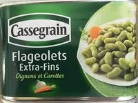 Mängden socker i Flageolets préparés