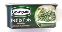 Mängden socker i Petits Pois