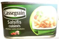Mängden socker i Salsifis cuisinés