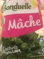 Mängden socker i Mâche