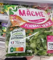 Mängden socker i Mâche