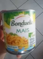 Mängden socker i Mais