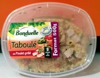 Mängden socker i Taboulé au poulet grillé 