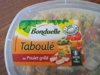 Mängden socker i Taboulé au poulet grillé