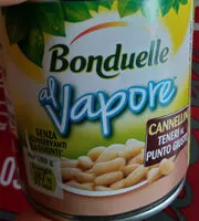 Mängden socker i Cannellini al vapore