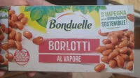 Mängden socker i Borlotti al vapore