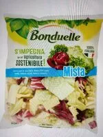 Mängden socker i Mista