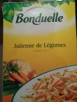 Mängden socker i 450G Julienne De Legumes Bonduelle