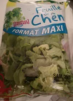 Mängden socker i Feuille de chêne verte