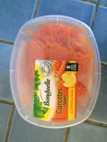 Mängden socker i Carottes râpées au Citron de Sicile