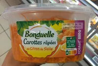 Mängden socker i Carottes râpées au Citron de Sicile