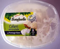 Mängden socker i Céleri rémoulade au Fromage Blanc