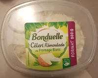 Mängden socker i Céleri rémoulade au fromage blanc