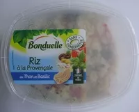 Mängden socker i Riz à la Provençale au Thon et Basilic