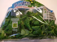 Mängden socker i Songino