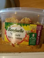 Mängden socker i Taboulé aux Crevettes