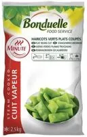 Mängden socker i Haricots verts plats surgelés